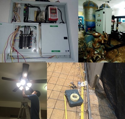 งานระบบไฟฟ้า ระบบน้ำประปา