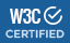 w3c certified